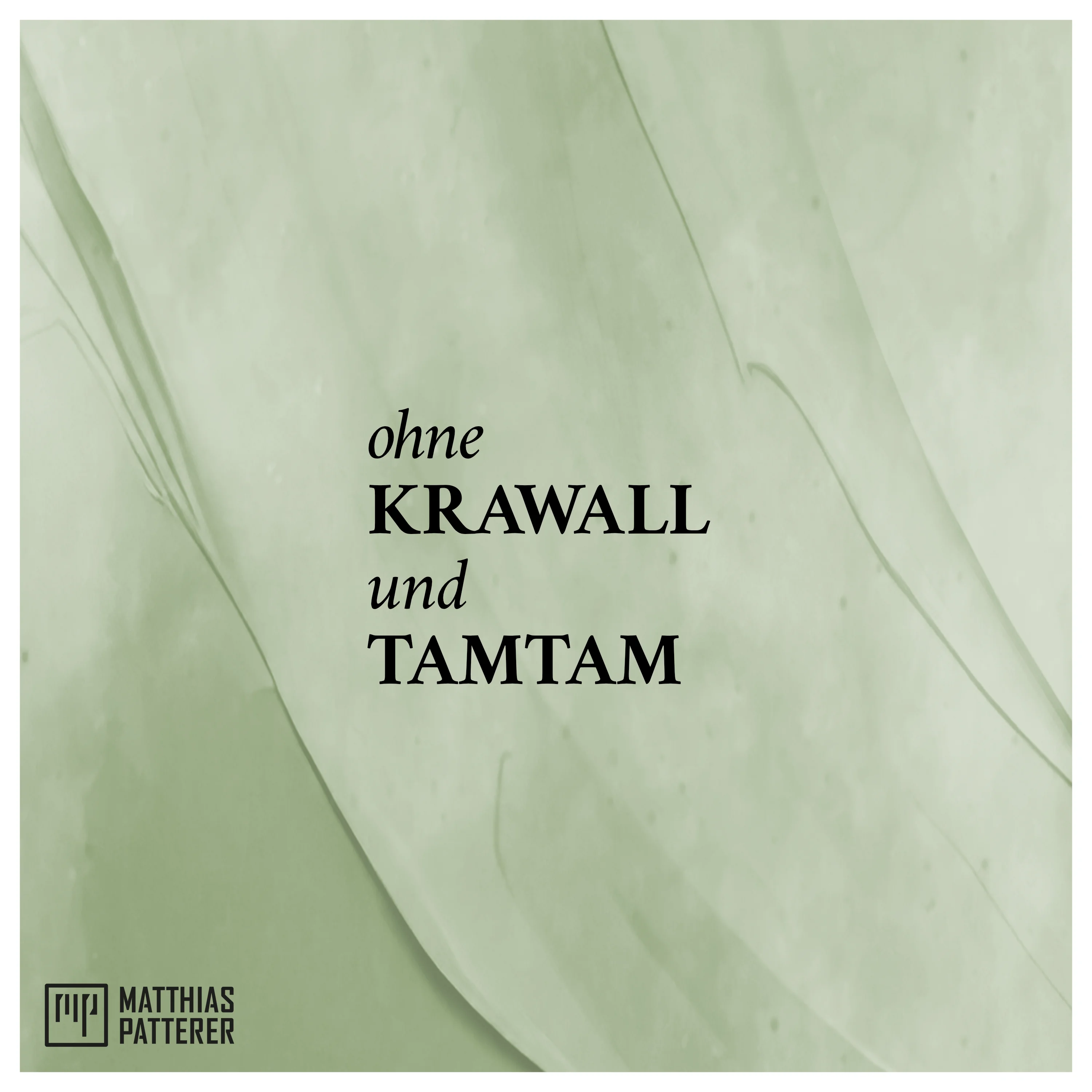 Cover: Ohne Krawall und Tamtam (EP)